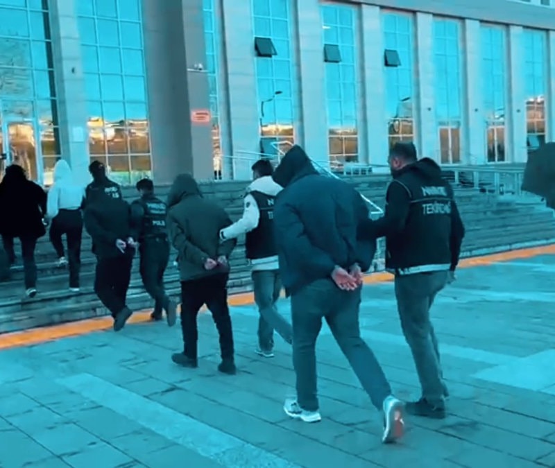 Tekirdağ'da uyuşturucu operasyonu: 7 gözaltı