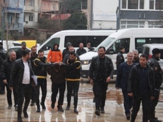 Aydın'da yaşlı çifti öldüren şahıs adliyeye getirildi