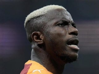 Şampiyonlar Ligi'nde haftanın en hızlı oyuncusu: Victor Osimhen...