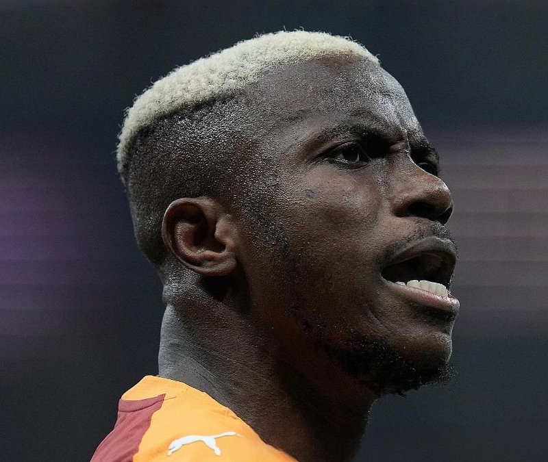 Şampiyonlar Ligi'nde haftanın en hızlı oyuncusu: Victor Osimhen...