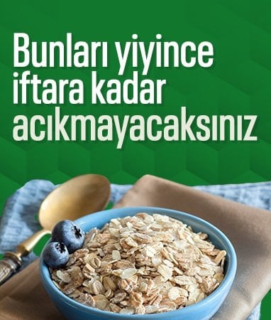 Ramazan'da sağlıkla oruç tutmanın anahtarı, sahurda dengeli beslenmek