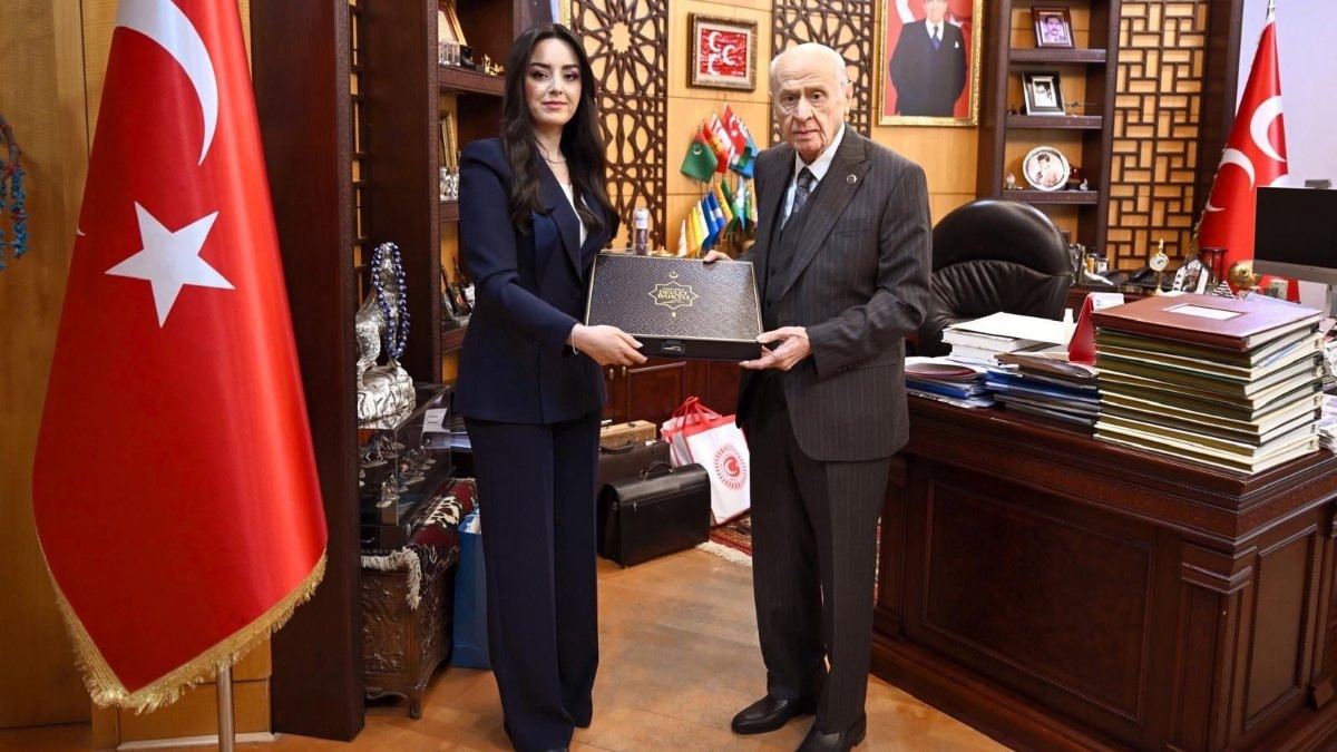Çalışmaları kitaplaştırıldı: Eserlerle Devlet Bahçeli