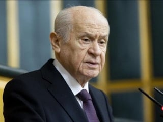 Çalışmaları kitaplaştırıldı: Eserlerle Devlet Bahçeli