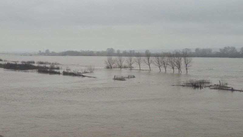 Meriç Nehri’nde Debi Artışı ve İstasyonların Çalışmamasıyla Artan Tehlike
