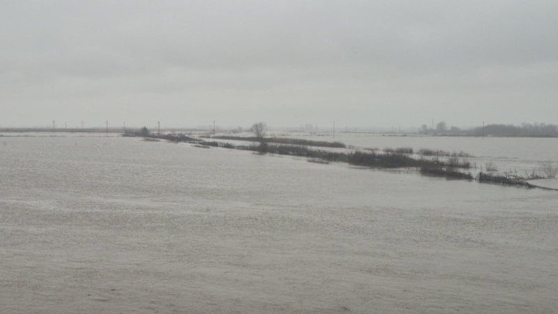 Meriç Nehri’nde Debi Artışı ve İstasyonların Çalışmamasıyla Artan Tehlike