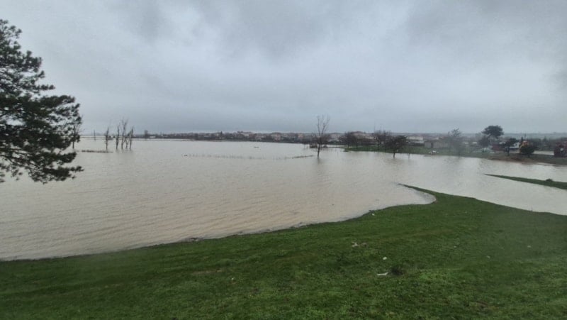 Meriç Nehri’nde Debi Artışı ve İstasyonların Çalışmamasıyla Artan Tehlike
