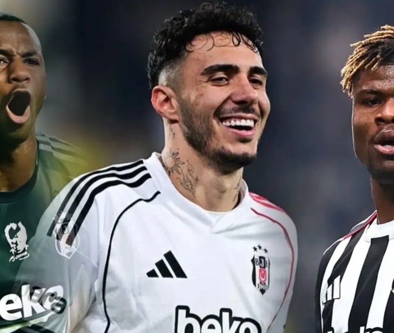 Beşiktaş'ta savunma hattı yine değişiyor