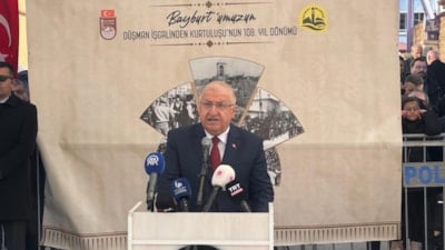 Yaşar Güler: Ülkemiz ve bölgemiz için yeni ve tarihi bir sayfa açılmıştır