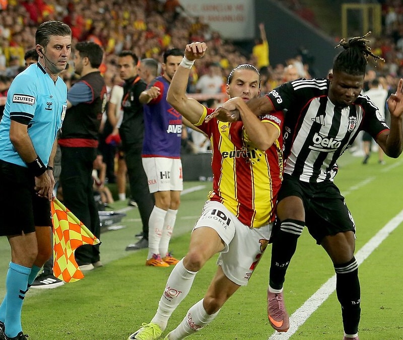 Beşiktaş ile Göztepe, ligde 60. randevuda