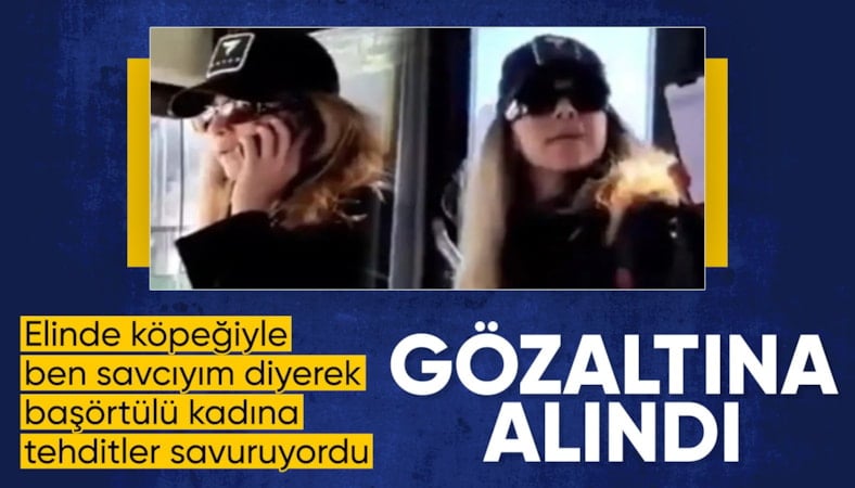 İETT otobüsünde iki kadının köpek kavgası