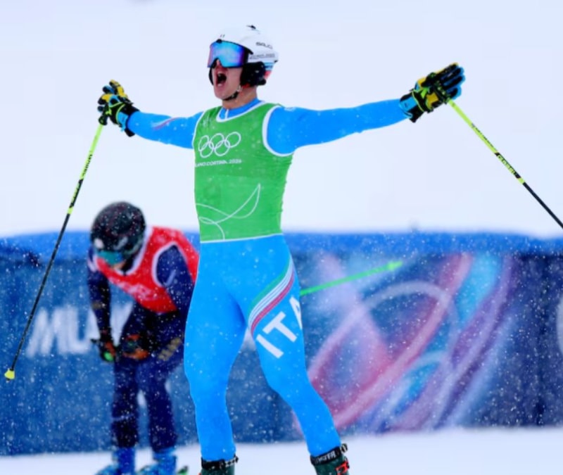 Simone Deromedis, altın madalya elde etti