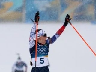 Oceane Michelon, altın madalya kazandı