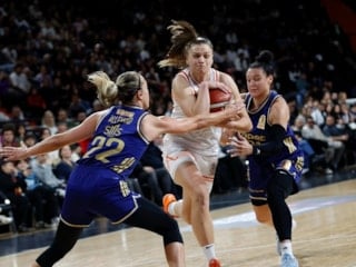 Fenerbahçe'den ÇBK Mersin'e 24 sayılık fark