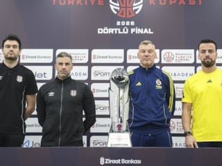 Basketbol Türkiye Kupası finali öncesinde basın toplantısı yapıldı