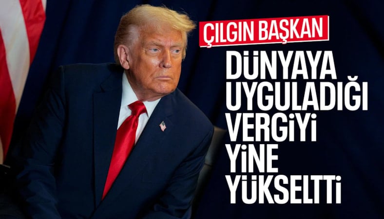 ABD Başkanı Trump'tan yeni vergi kararı