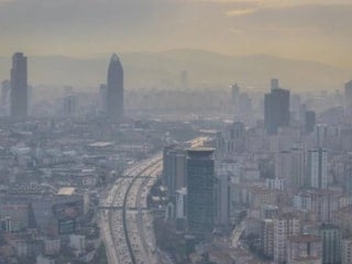 İstanbul'da hava kirliliği ocak ayında yüzde 36 azaldı