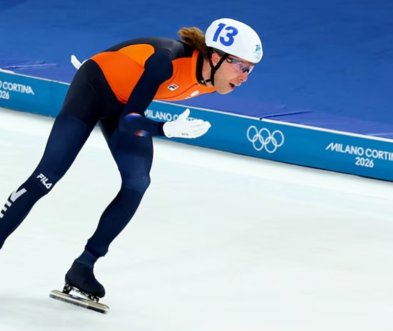 Jorrit Bergsma'dan tarihi altın madalya!