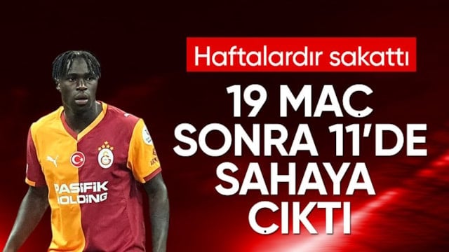 Wilfried Singo, 19 maç sonra 11'de