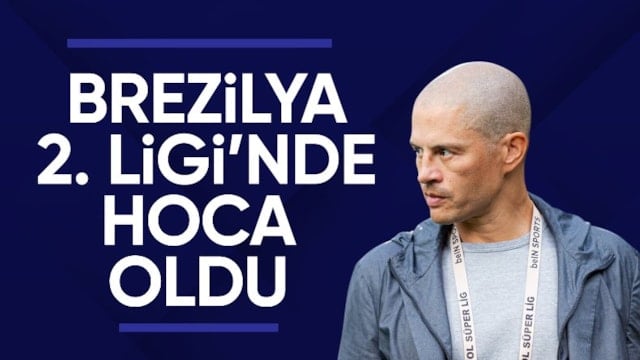 Alex de Souza, Athletic Club'ün başına geçti