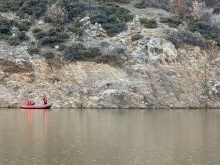 Afyonkarahisar'da atıyla gezintiye çıkan genç baraj göletinde can verdi