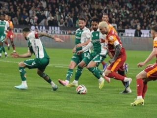 Galatasaray, Konyaspor'a kaybetti!