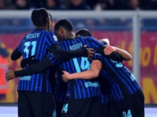 Inter, Lecce'yi iki golle yıktı