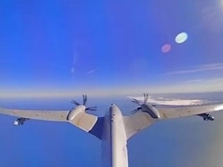 AKINCI'dan tam isabetli hava-hava atışı: Yerli mühimmat EREN ile hedef İHA imha edildi