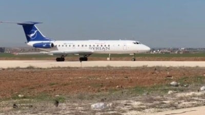 Suriye hükümeti, Kamışlı Havalimanı’nın idaresini devraldı