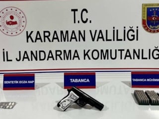 Karaman’da aranan 10 kişi tutukladı