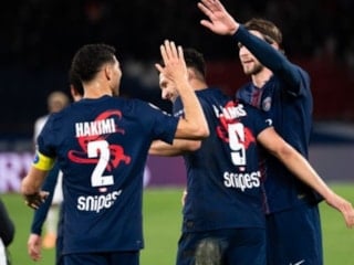 PSG, Metz'i yenerek liderliğe çıktı