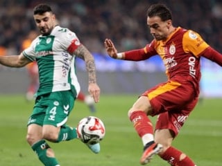 Galatasaray zirve yarışında "yara" aldı!