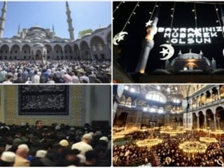 İstanbul'da Ramazan ayı için önerilen cami rotaları
