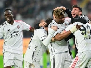 Beşiktaş - Göztepe maçının ilk 11'leri