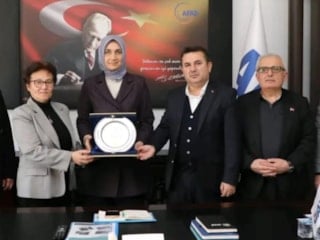 İstanbul AFSİAD'dan Afyonkarahisar Valisi Yiğitbaşı'na teşekkür
