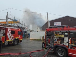 İstanbul'da 3 iş yerinde korkutan yangın
