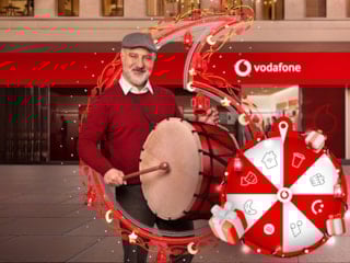 Vodafone mağazalarına Ramazan bereketi geldi