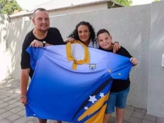 Güney Afrika'dan bir özgürlük hikayesi: Evli çift 264 kilo verdi