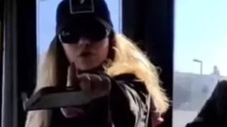 İstanbul'da otobüste tehditler savuran kadının ifadesi çıktı