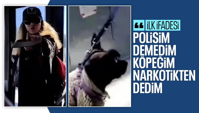 İstanbul'da otobüste tehditler savuran kadının ifadesi çıktı