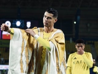 Cristiano Ronaldo: Ben Suudi Arabistanlıyım