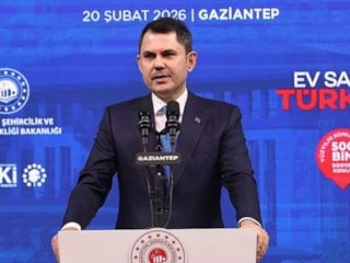 Murat Kurum, Yüzyılın Konut Projesi'nde 23 Şubat-1 Mart kura takvimini açıkladı