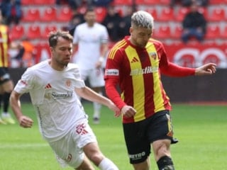 Kayserispor, Antalyaspor'u tek golle geçti