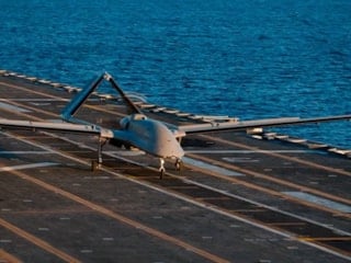 NATO'daki tatbikata damga vuran TCG ANADOLU ve Bayraktar TB3 birbirine entegre edildi