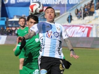 Erzurumspor FK, Serik Spor'a 4 attı