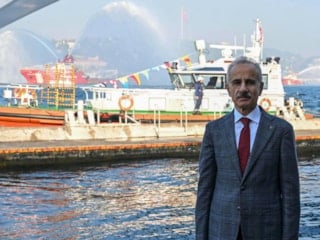 Abdulkadir Uraloğlu: Türkiye'nin denizcilik vizyonuna önemli katkı