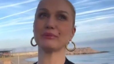 Tuğba Özay, "bulutların tuhaf" olduğunu söyledi