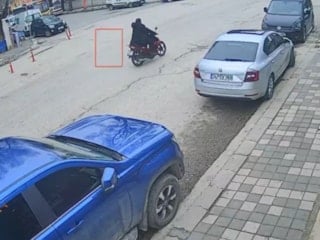 İstanbul'da eşini vurarak öldüren adamın kaçma anları ortaya çıktı