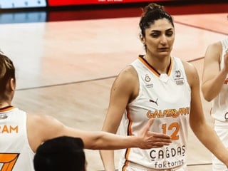 Galatasaray'dan Çanakkale Belediyespor'a 60 sayılık fark!