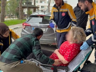 Samsun'da mahkeme sırasında erken doğum alarmı