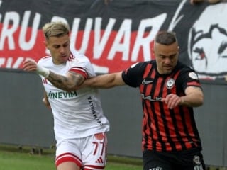 Çorum FK, Ümraniyespor karşısında iki golle güldü